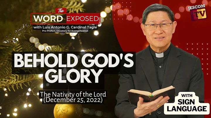 BEHOLD GOD'S GLORY | The Word Exposed with Cardina...