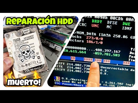 Video: 3 formas de recuperar datos del disco duro de una computadora portátil muerta