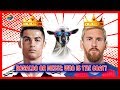 Ronaldo vs Messi: Who is the GOAT? | Street Quiz | Funny African Videos | African Comedy |