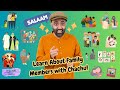 Episode 5  family members  urdu lessons  babies toddlers kids  basic urdu  learn urdu