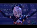 【MMD】 弱音ハクと巡音ルカがチャイナ服で「 HYBRID 」 4K