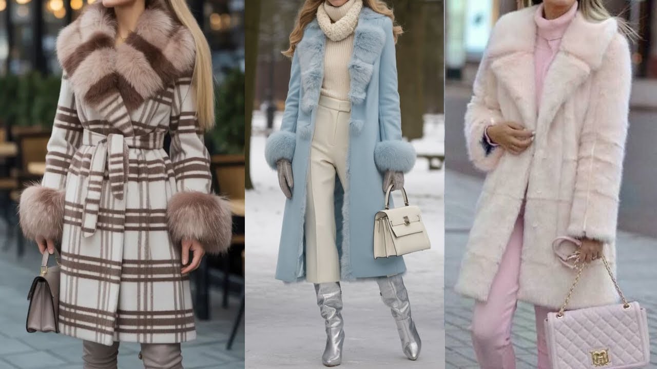 Abrigos y Chaquetas de MUJER / Lo Último en MODA OTOÑO INVIERNO 20252026