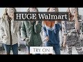 Huge Walmart Try On Haul: Cozy Winter Outfit Ideas | Lee Benjamin