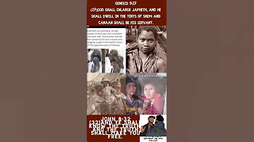 The Seed Of Japheth Is All Over The Place 