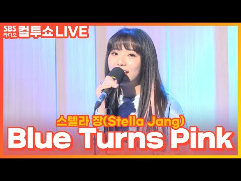 [LIVE] 스텔라장(Stella <strong>Jang</strong>) - <strong>Blue</strong> Turns Pink | 두시탈출 컬투쇼