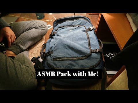 ASMR (Whispered) Pack with Me!