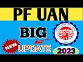 PF UAN ACCOUNT BIG UPDATE IN KANNADA | UAN Login Second Factor AUTHENTICATION | EPF 2023 UPDATE