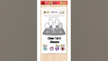 Brain test game revealed level 40 😇✨