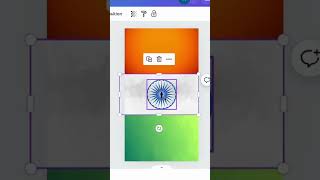 Indian Flag Canva #canva
