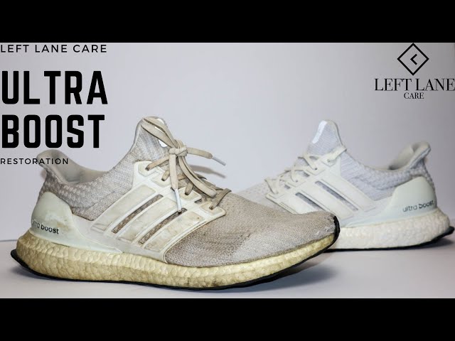 Adidas Ultra Boost Triple White Full Restoration! 