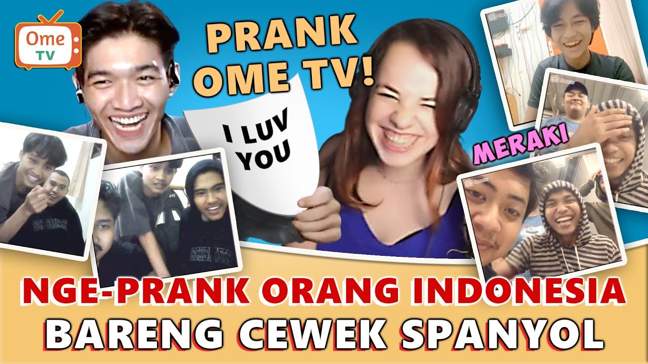 NEMENIN MERAKI PRANK OME TV, SAMPAI DAPET TAMBATAN HATI