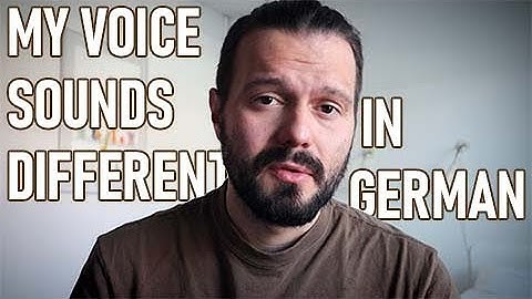 Why Does My Voice Sound Weird When Speaking a Foreign Language?