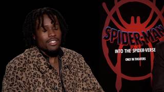 Shameik Moore talks Miles Morales / Spider-Man Powers in 'Spider-Verse'