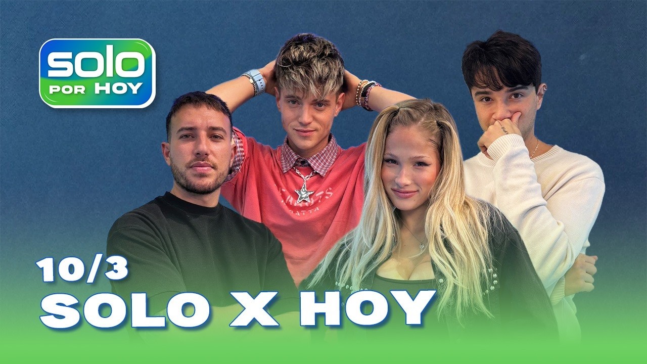 ¿AMIGAS O AMIGUITAS? Citas IDEALES, y preguntas profundas | Solo por Hoy 10/3