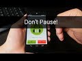(App) Don't Pause!, слушаем музыку не отвлекаясь