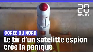 Corée du Nord : Un satellite espion s'abîme en mer Jaune après un tir raté