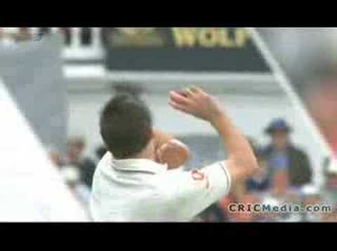 Jimmy Anderson VS Sachin Tendulkar Part I
