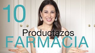 Los 10 mejores cosméticos de FARMACIA para el Verano (AD)