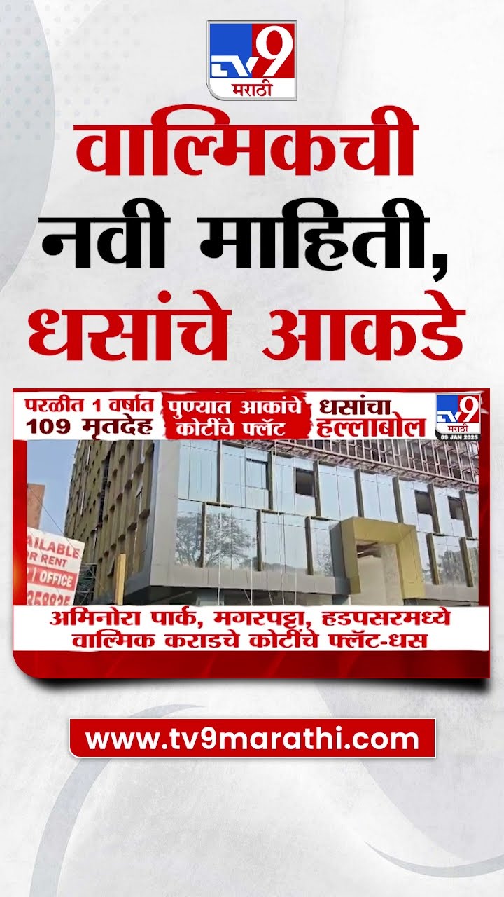 Walmik Karad बद्दल Suresh Dhas यांची नवी माहिती