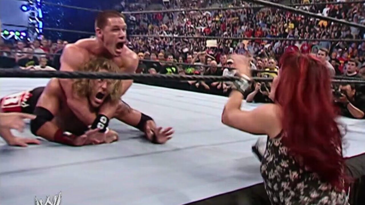 Как противостояние Джона Сины и Эджа достигло критической точки (SummerSlam 2006)