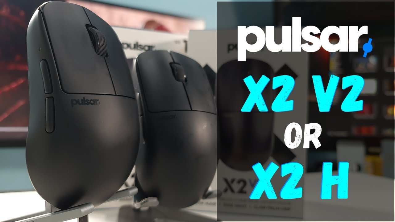 Pulsar X2 V2 Gaming Mouse Review! What are Exactly the Differences