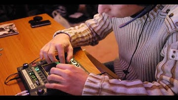 Foufou first song - korg kaossilator pro