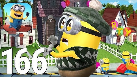 Despicable Me: Minion Rush Gameplay Walkthrough Part 166 - Golfer Costumes 2021 [iOS/Android Games]