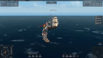 Naval Action: First Lieutenant in Privateer vs Spanish Le Gros Ventre