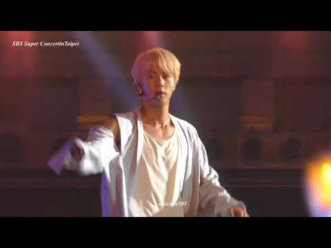 180707 BTS Spring Day mainly VSBS Super concert in Taipei