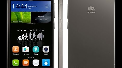 Huawei Ascend G6 LTE Modded Kit Kat ROM - Evolution V2.0.0