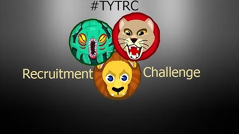 Agar.io - #TYTRC 2016 |Tricksplits & Splitrun