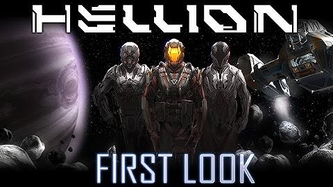 Hellion - First Look (Multiplayer Space Survival)
