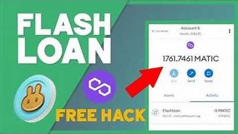 Borrow $1,000,000 on Polygon MATIC Network Using Aave and dYdX Flash Loans