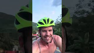 Cyclists VS Train Hai Van Pass in Vietnam @durianriders