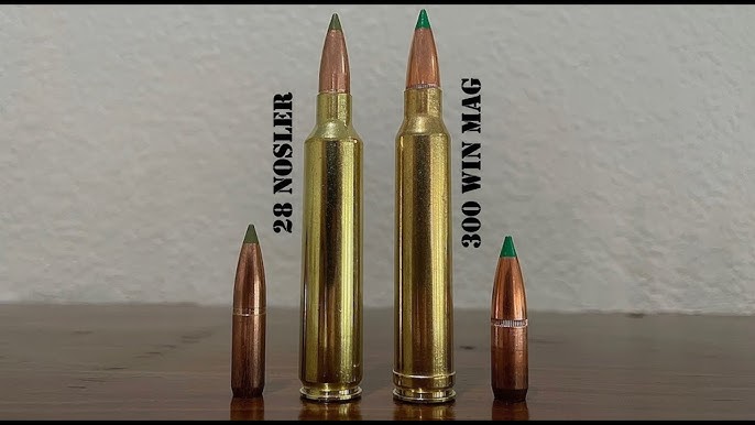 28 Nosler Vs 300 Rum: Ultimate Long-Range Rifle Showdown