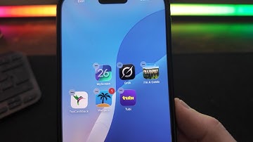 How to Move Multiple Apps at Once on iPhone