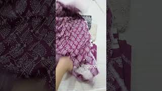 Zesh Embroidery Shirt Duppta Lot Rate Mai