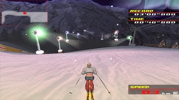 Alpine Racer 3 PS2 Gameplay HD