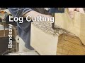 Bandsaw Log Cutting - Making Your Own Lumber and Boards