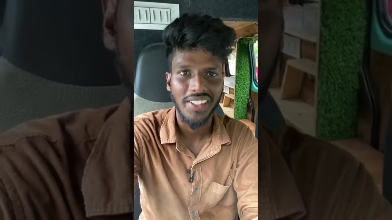 Tamilnadu campervan 😍🚐| vanlife 