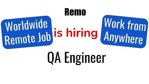 QA Engineer Jobs | Software Testing Jobs | QA Jobs | Manual Testing Jobs | Remote Jobs