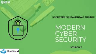 Software Fundamentals Trainee Session 7 : Modern Cyber Security Wealth