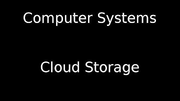 Cloud Storage