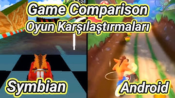 Symbian VS Android Game Comparison #symbian #symbiangames #androidvsios #ngagegames #ngage #apk