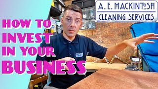 Investing In Your Cleaning Business