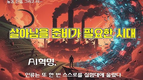 “AI 혁명, 인간은 또 한 번 스스로를 실험대에 올렸다”