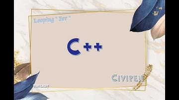 Program Deret Bil. Ganjil Dengan Looping "FOR" #cpp6