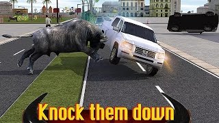 Angry Buffalo Attack 3D - Android Gameplay screenshot 5