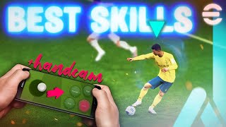 3 MOST EFFECTIVE SKILL MOVES | eFootball 24 dribbling tutorial