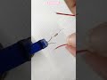 How To Connect Led To 230V Ac || Using 100k Resistence || #shorts #youtubeshorts